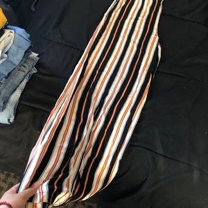 High wasted flowy pants